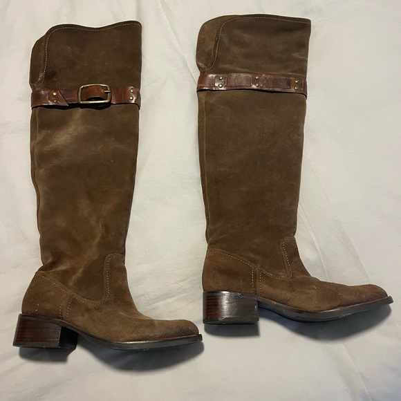 Jessica Simpson all leather boots - Picture 1 of 9